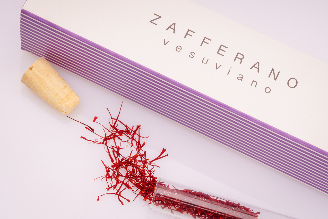 Zafferano Vesuviano (0,30g. – 0,50g. -1g.)