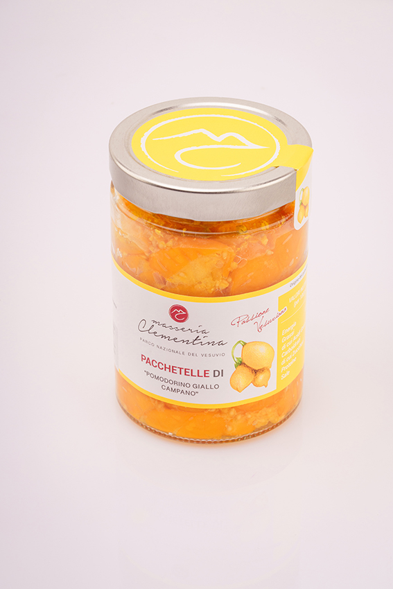 Pacchetelle di "Pomodorino giallo campano Giagù"