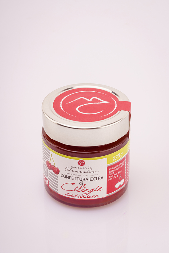 VESUVIAN CHERRIES EXTRA JAM