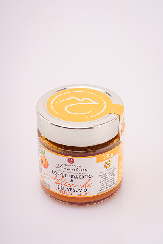 Vesuvian pellecchiella apricot extra jam - Slow Food Presidium
