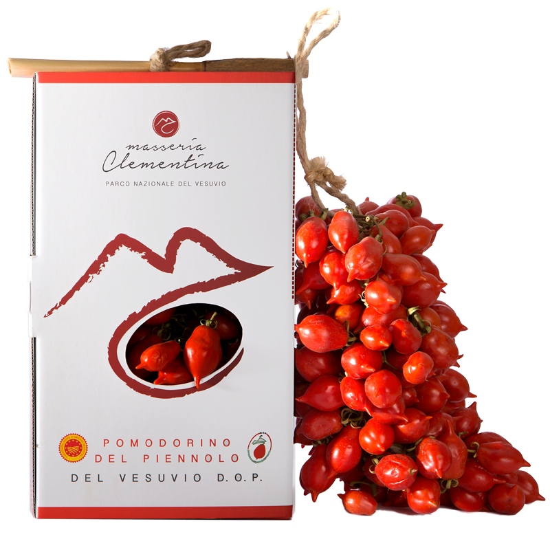 Vesuvius d.o.p. Piennolo's cherry tomatoes